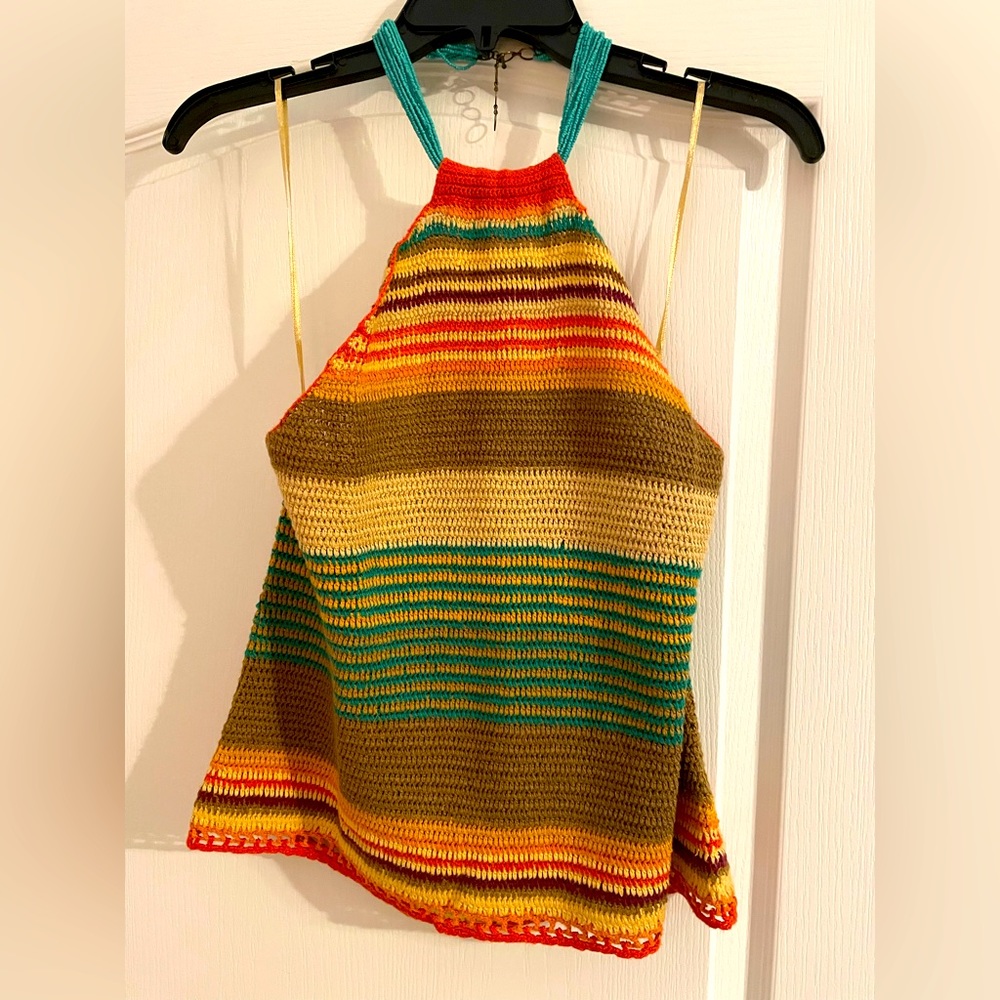 Lauren Ralph Lauren Multicolor Halter Top